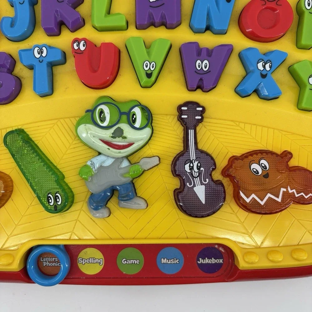 LeapFrog Letter Band Phonics Jam Educational Toy Spelling Letters Words 2018